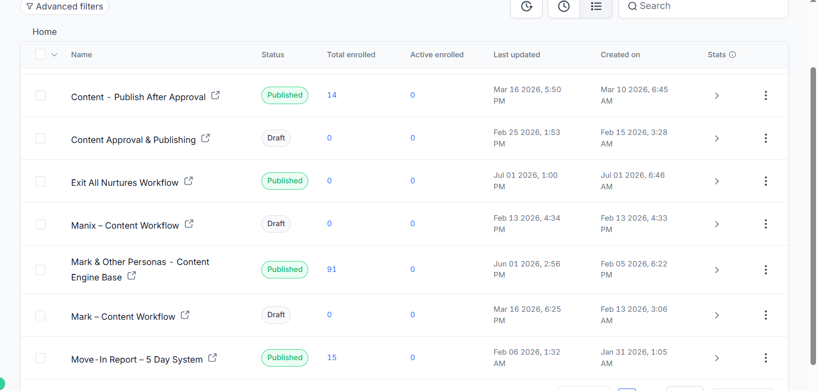 AKAP automation workflow library